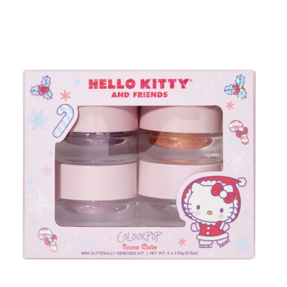 💖Hello Kitty ColourPop Glitter💖